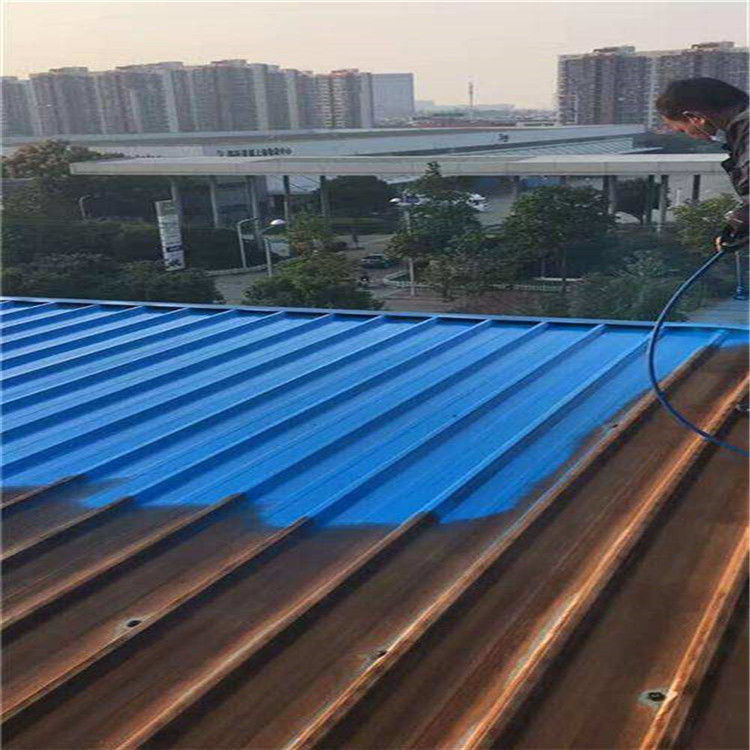 吴兴彩钢瓦喷漆翻新服务