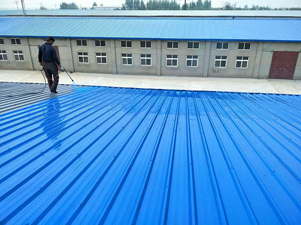 吴兴 彩钢瓦喷漆翻新工业厂房、仓库